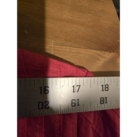 Chicos Pink Lined Detailed Jacket Blazer Buttons & Mandarin Collar, 3.5 / L - Picture 10 of 10